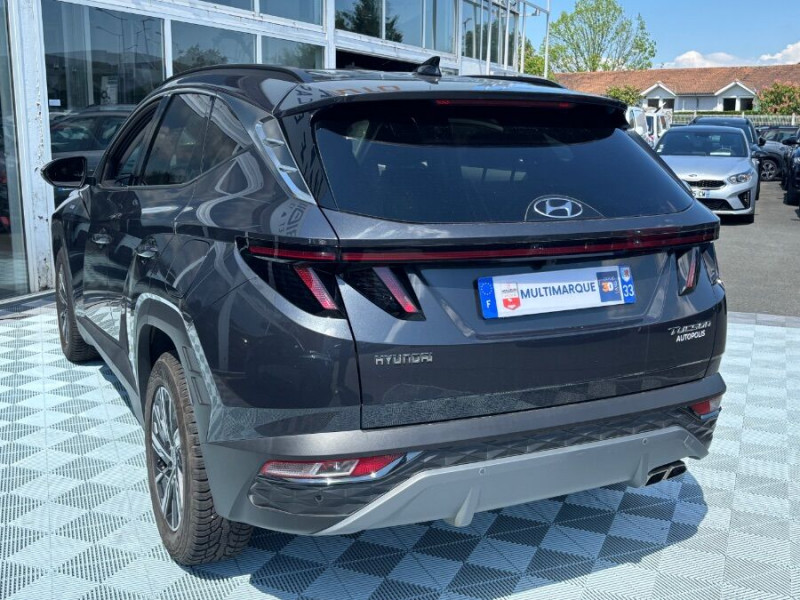 Photo 10 de l'offre de HYUNDAI TUCSON IV 1.6 CRDI 136 DCT-7 HYBRID 48V 2WD GPS BVA avec Boutons à 27980€ chez Mérignac auto