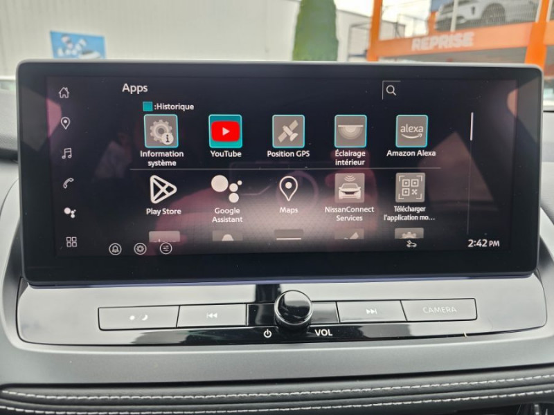 Photo 37 de l'offre de NISSAN QASHQAI NEW E POWER 205 N-CONNECTA PACK Confort 190 et Hiver à 34980€ chez Mérignac auto