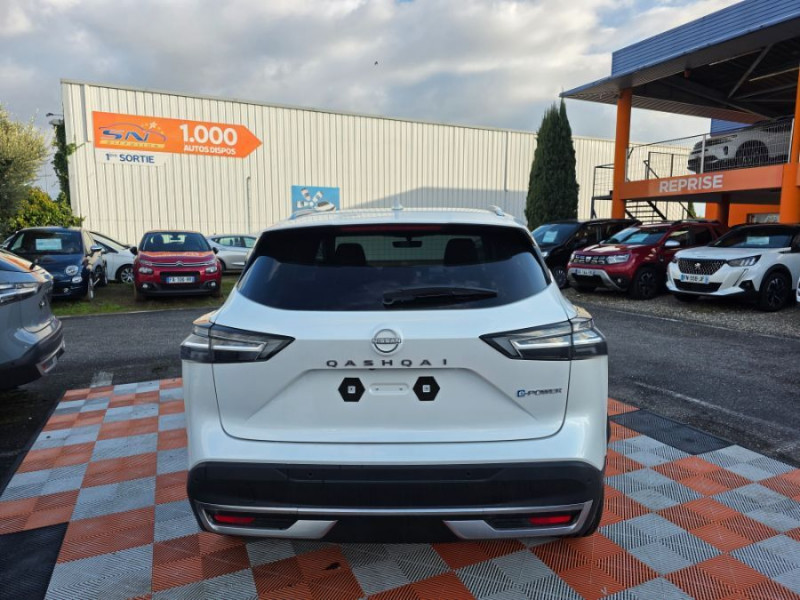 Photo 10 de l'offre de NISSAN QASHQAI NEW E POWER 205 N-CONNECTA PACK Confort 190 et Hiver à 34980€ chez Mérignac auto
