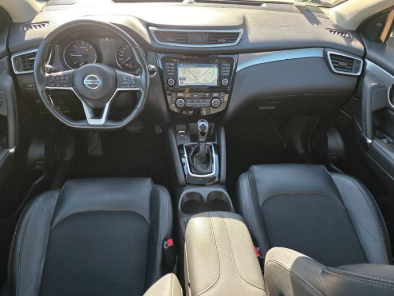 Photo 4 de l'offre de NISSAN QASHQAI 1.6 DCI 130 BVA TEKNA Mi CUIR TOIT Pano SC à 18980€ chez Mérignac auto