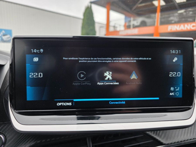 Photo 33 de l'offre de PEUGEOT 2008 II 1.5 BlueHDi 130 EAT8 ALLURE PACK Cockpit 3D Attel. à 20450€ chez Mérignac auto