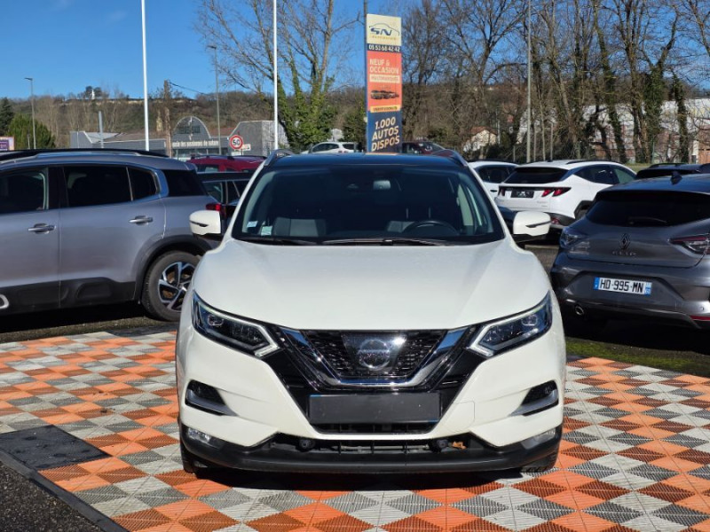 Photo 13 de l'offre de NISSAN QASHQAI 1.6 DCI 130 BVA TEKNA Mi CUIR TOIT Pano SC à 18980€ chez Mérignac auto
