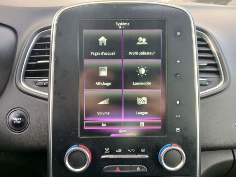 Photo 28 de l'offre de RENAULT GRAND SCENIC IV 1.6 DCI 130 BVM6 INTENS TOIT Pano 7PL Suivi. à 17490€ chez Mérignac auto