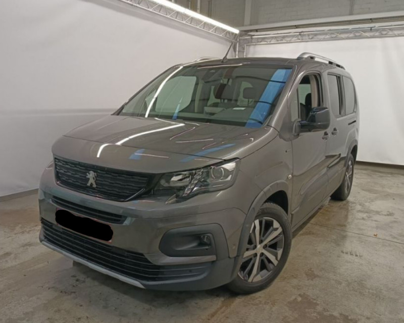 Peugeot RIFTER XL LONG 1.5 BlueHDi 100 BVM6 GT LINE 5PL GPS Camera JA17 DIESEL GRIS PLATINIUM Occasion à vendre