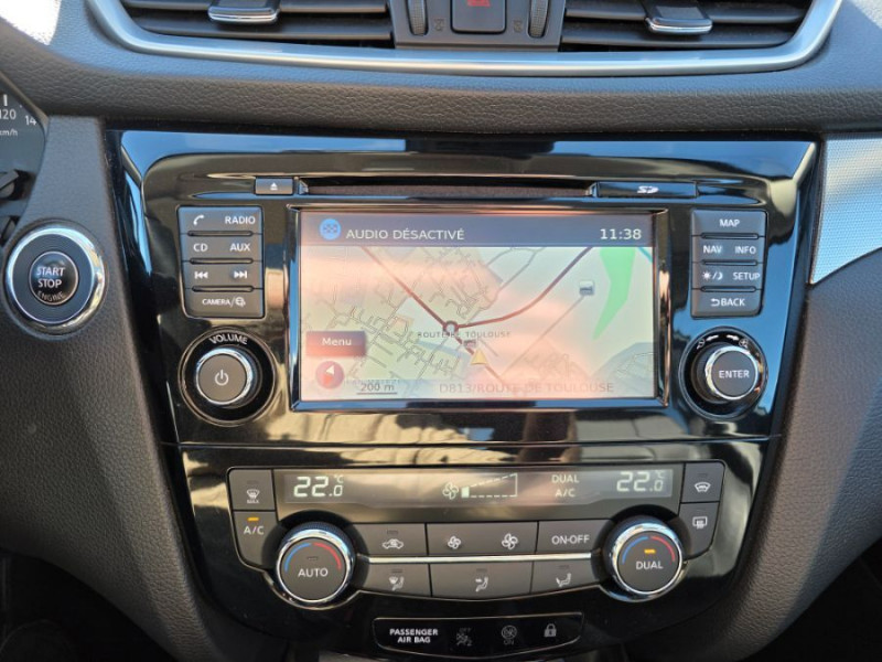 Photo 7 de l'offre de NISSAN QASHQAI 1.6 DCI 130 BVA TEKNA Mi CUIR TOIT Pano SC à 18980€ chez Mérignac auto