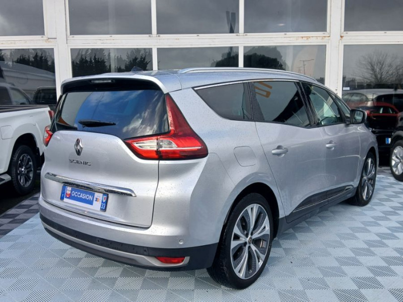 Photo 3 de l'offre de RENAULT GRAND SCENIC IV 1.6 DCI 130 BVM6 INTENS TOIT Pano 7PL Suivi. à 17490€ chez Mérignac auto