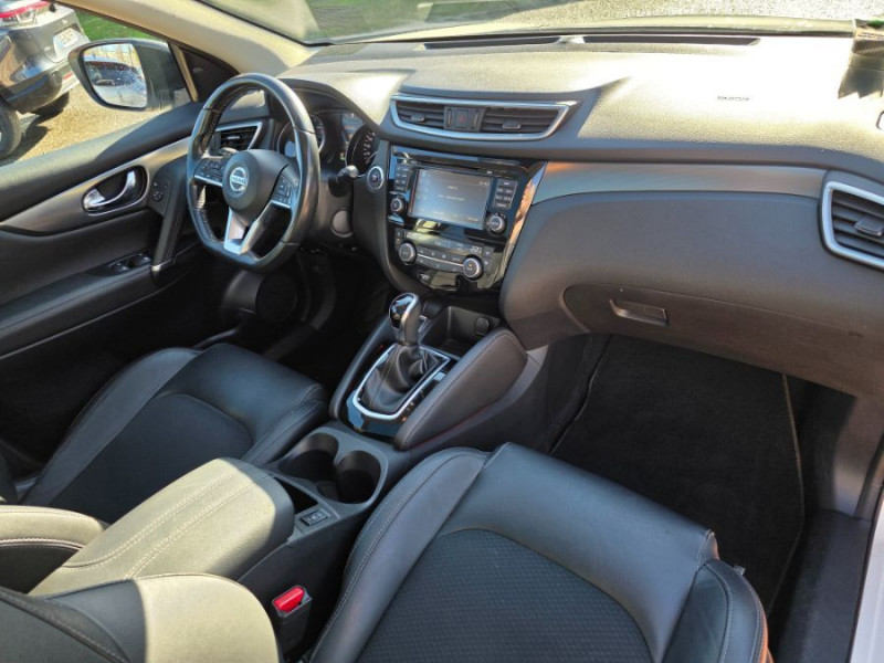 Photo 31 de l'offre de NISSAN QASHQAI 1.6 DCI 130 BVA TEKNA Mi CUIR TOIT Pano SC à 18980€ chez Mérignac auto