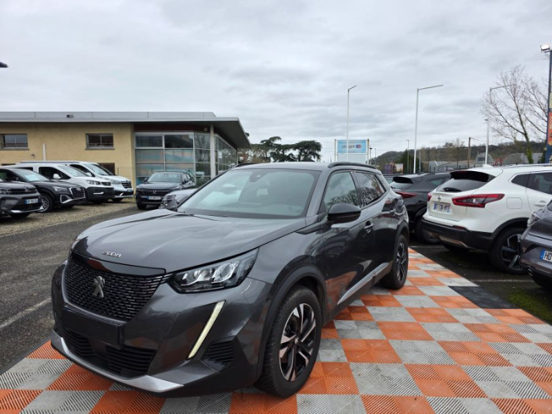 Photo 1 de l'offre de PEUGEOT 2008 II 1.5 BlueHDi 130 EAT8 ALLURE PACK Cockpit 3D Attel. à 20450€ chez Mérignac auto