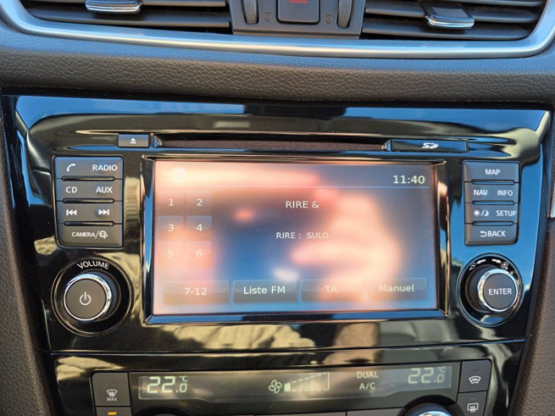 Photo 27 de l'offre de NISSAN QASHQAI 1.6 DCI 130 BVA TEKNA Mi CUIR TOIT Pano SC à 18980€ chez Mérignac auto