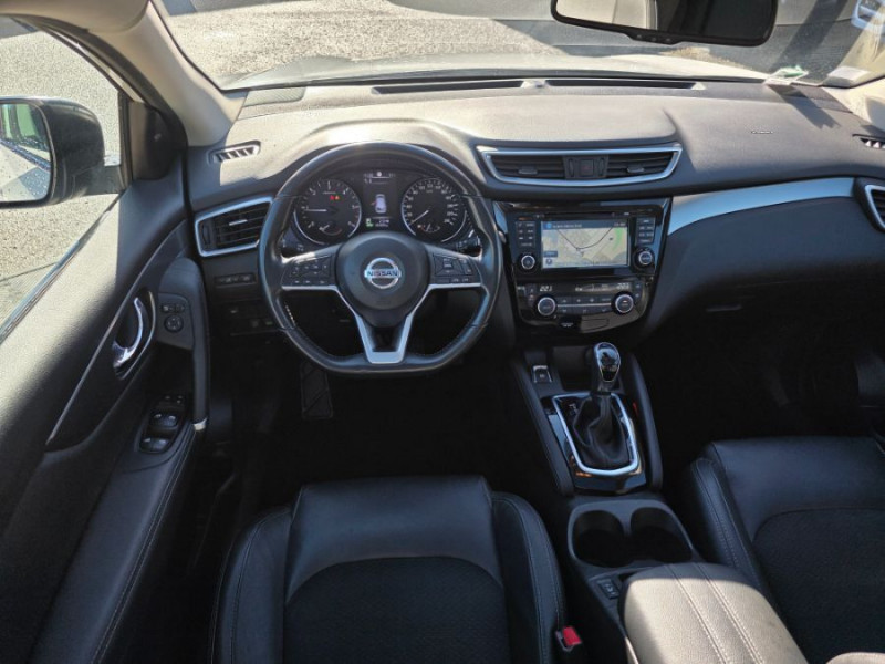 Photo 14 de l'offre de NISSAN QASHQAI 1.6 DCI 130 BVA TEKNA Mi CUIR TOIT Pano SC à 18980€ chez Mérignac auto