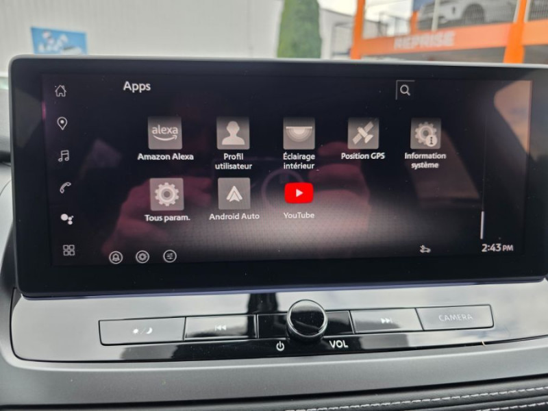 Photo 39 de l'offre de NISSAN QASHQAI NEW E POWER 205 N-CONNECTA PACK Confort 190 et Hiver à 34980€ chez Mérignac auto