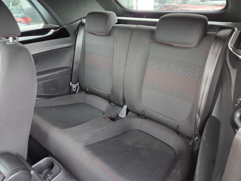 Photo 22 de l'offre de VOLKSWAGEN COCCINELLE CABRIOLET 1.2 TSI 105 BVM6 SOUND GPS Xénon SC JA17 Carnet à 19950€ chez Mérignac auto