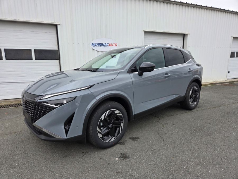 Nissan QASHQAI NEW E POWER 205 N-CONNECTA PACK Confort 190 et Hiver ESSENCE GRIS CERAMIC Neuf à vendre