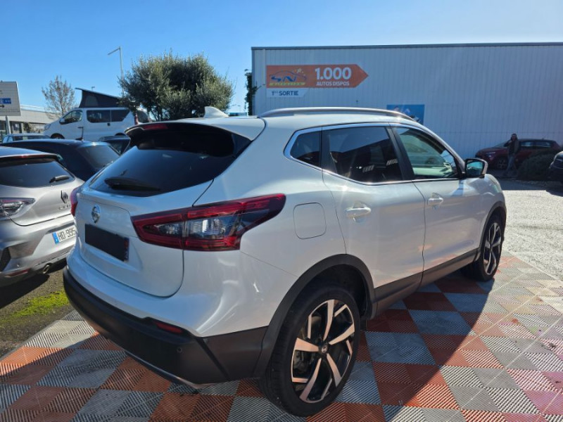 Photo 12 de l'offre de NISSAN QASHQAI 1.6 DCI 130 BVA TEKNA Mi CUIR TOIT Pano SC à 18980€ chez Mérignac auto