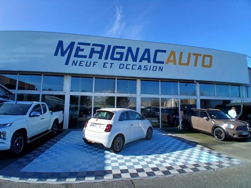Photo 12 de l'offre de FIAT 500 III E 95 23.8KWH RED GPS Grand Ecran JA à 13450€ chez Mérignac auto