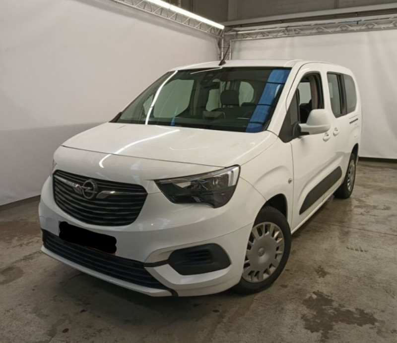 Opel COMBO LIFE XL LONG 1.2 Turbo 110 BVM6 L2H1 ENJOY GPS Radar 7PL ESSENCE BLANC Occasion à vendre