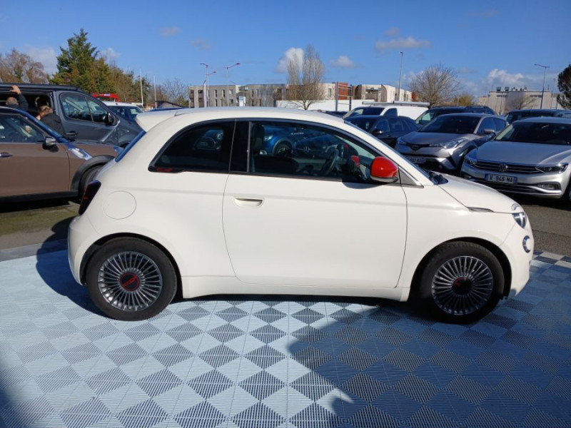 Photo 10 de l'offre de FIAT 500 III E 95 23.8KWH RED GPS Grand Ecran JA à 13450€ chez Mérignac auto