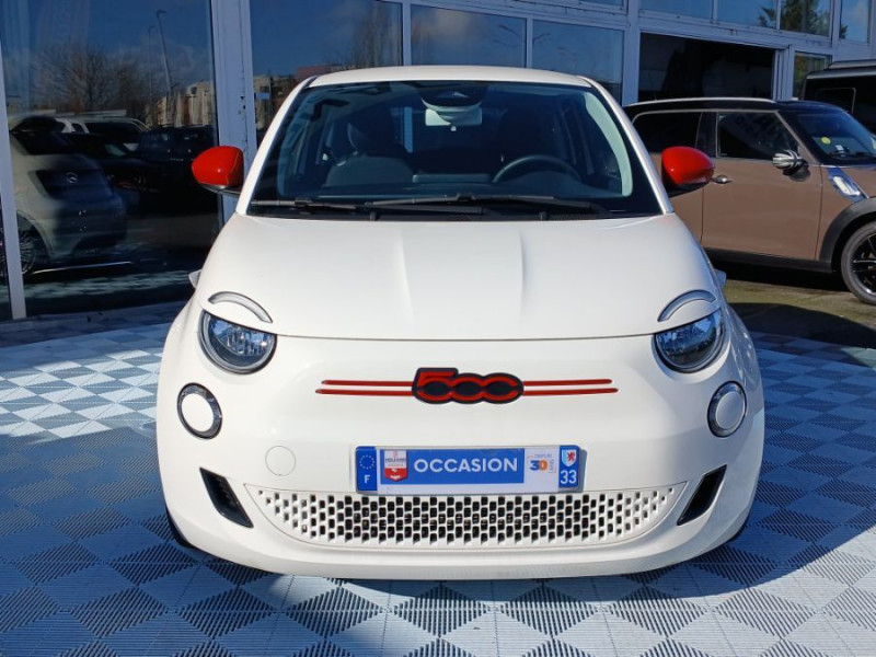 Photo 7 de l'offre de FIAT 500 III E 95 23.8KWH RED GPS Grand Ecran JA à 13450€ chez Mérignac auto