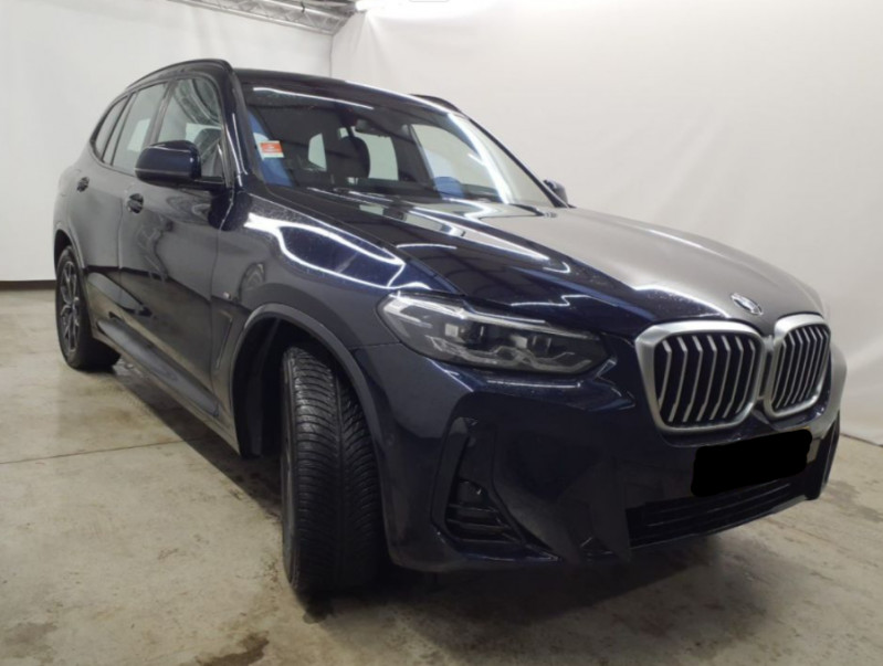 Photo 2 de l'offre de BMW X3 (G01) XDRIVE 20DA 190 MHEV Ph.2 M SPORT GPS Camera Hayon EL.1ère Main à 50900€ chez Mérignac auto