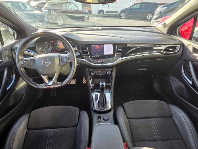 Photo 14 de l'offre de OPEL ASTRA V 1.5 TURBO D 122 BVA9 ULTIMATE Mi CUIR JA18 Options... à 16990€ chez Mérignac auto