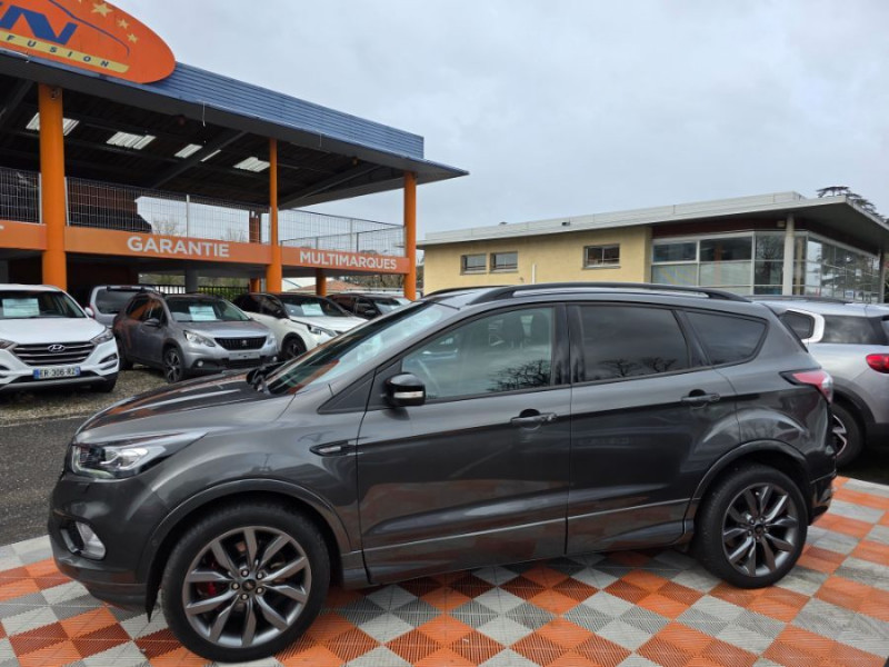 Photo 2 de l'offre de FORD KUGA 1.5 Flexifuel-E85 150 BVA 4X2 ST LINE Pack Prémium JA19 Attel. à 17450€ chez Mérignac auto