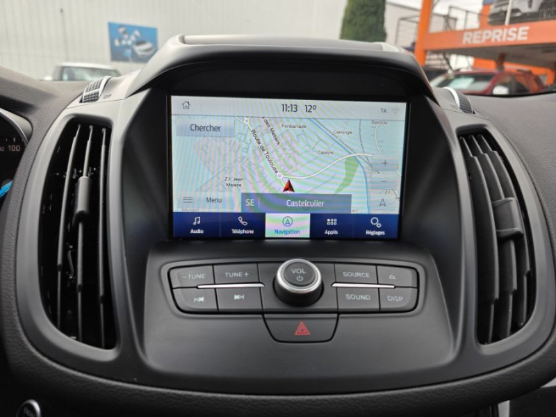 Photo 28 de l'offre de FORD KUGA 1.5 Flexifuel-E85 150 BVA 4X2 ST LINE Pack Prémium JA19 Attel. à 17450€ chez Mérignac auto