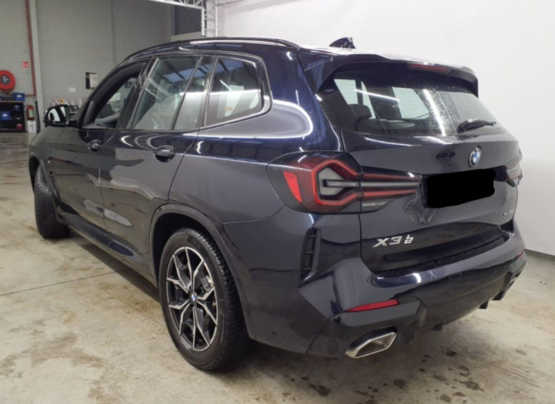 Photo 8 de l'offre de BMW X3 (G01) XDRIVE 20DA 190 MHEV Ph.2 M SPORT GPS Camera Hayon EL.1ère Main à 50900€ chez Mérignac auto