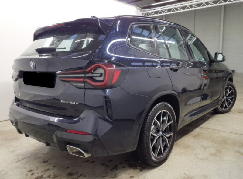 Photo 3 de l'offre de BMW X3 (G01) XDRIVE 20DA 190 MHEV Ph.2 M SPORT GPS Camera Hayon EL.1ère Main à 50900€ chez Mérignac auto