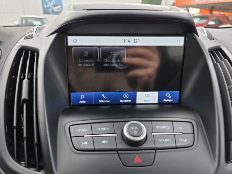 Photo 43 de l'offre de FORD KUGA 1.5 Flexifuel-E85 150 BVA 4X2 ST LINE Pack Prémium JA19 Attel. à 17450€ chez Mérignac auto