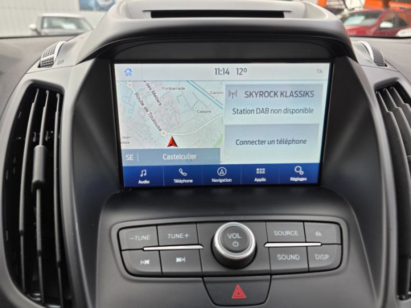 Photo 31 de l'offre de FORD KUGA 1.5 Flexifuel-E85 150 BVA 4X2 ST LINE Pack Prémium JA19 Attel. à 17450€ chez Mérignac auto