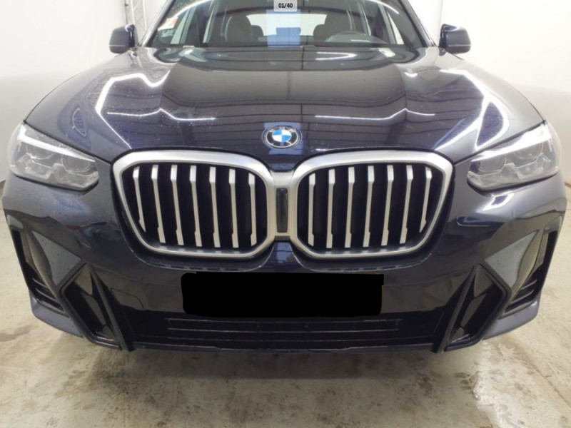 Photo 7 de l'offre de BMW X3 (G01) XDRIVE 20DA 190 MHEV Ph.2 M SPORT GPS Camera Hayon EL.1ère Main à 50900€ chez Mérignac auto