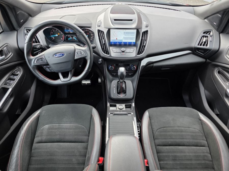 Photo 4 de l'offre de FORD KUGA 1.5 Flexifuel-E85 150 BVA 4X2 ST LINE Pack Prémium JA19 Attel. à 17450€ chez Mérignac auto