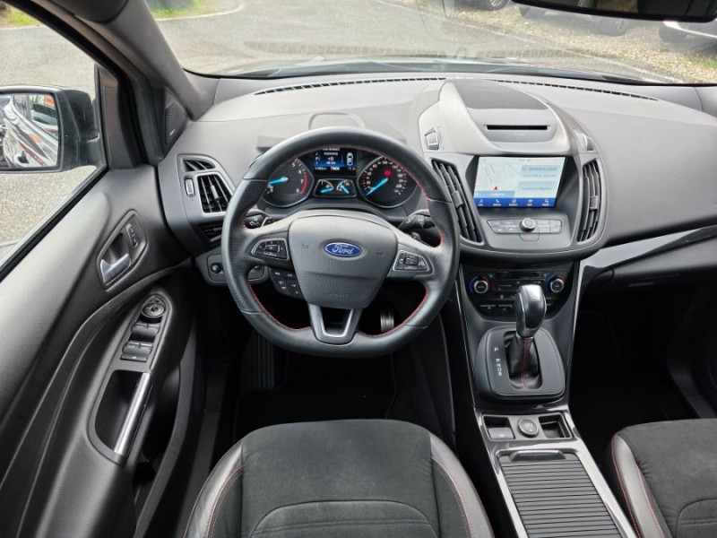 Photo 14 de l'offre de FORD KUGA 1.5 Flexifuel-E85 150 BVA 4X2 ST LINE Pack Prémium JA19 Attel. à 17450€ chez Mérignac auto