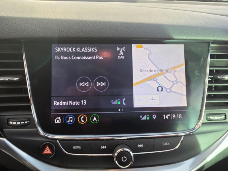 Photo 6 de l'offre de OPEL ASTRA V 1.5 TURBO D 122 BVA9 ULTIMATE Mi CUIR JA18 Options... à 16990€ chez Mérignac auto