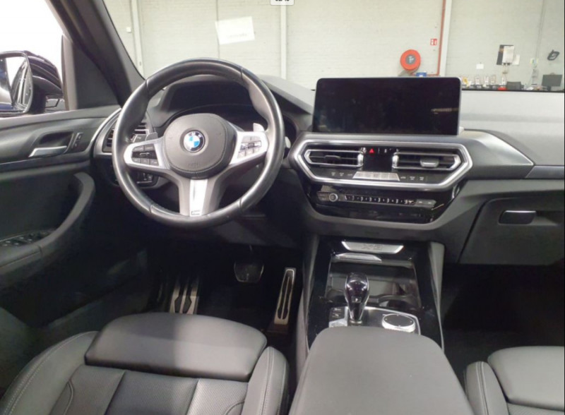 Photo 5 de l'offre de BMW X3 (G01) XDRIVE 20DA 190 MHEV Ph.2 M SPORT GPS Camera Hayon EL.1ère Main à 50900€ chez Mérignac auto