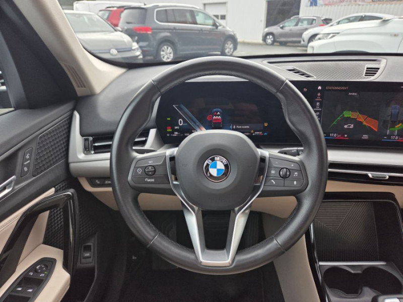 Photo 11 de l'offre de BMW X1 (U11) 2.0 18D 136cv BVA7 SDrive PACK TOIT Ouvrant Hayon EL. 1ère Main à 35500€ chez Mérignac auto