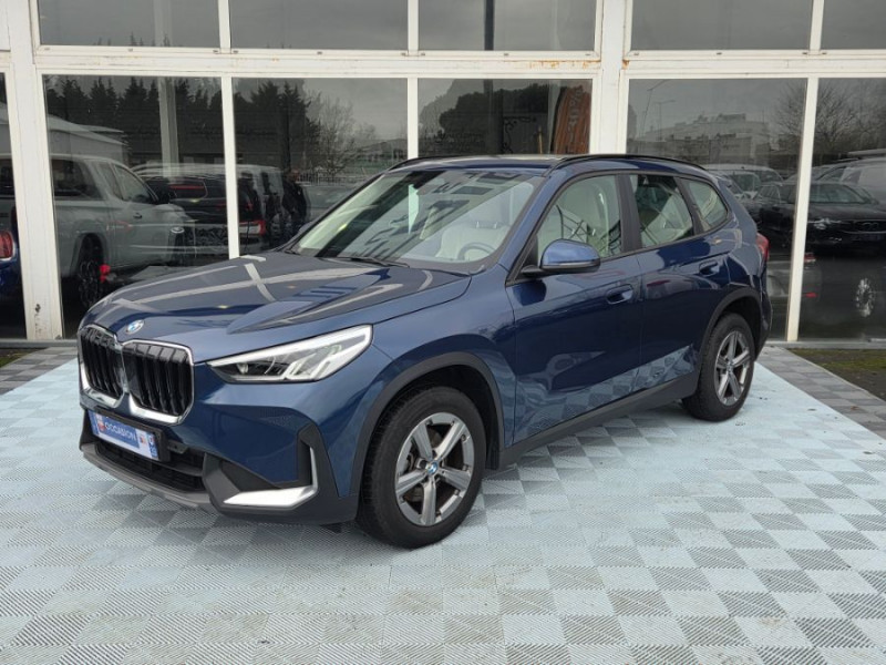 Bmw X1 (U11) 2.0 18D 136cv BVA7 SDrive PACK TOIT Ouvrant Hayon EL. 1ère Main DIESEL BLEU PHYTONIC METAL Occasion à vendre