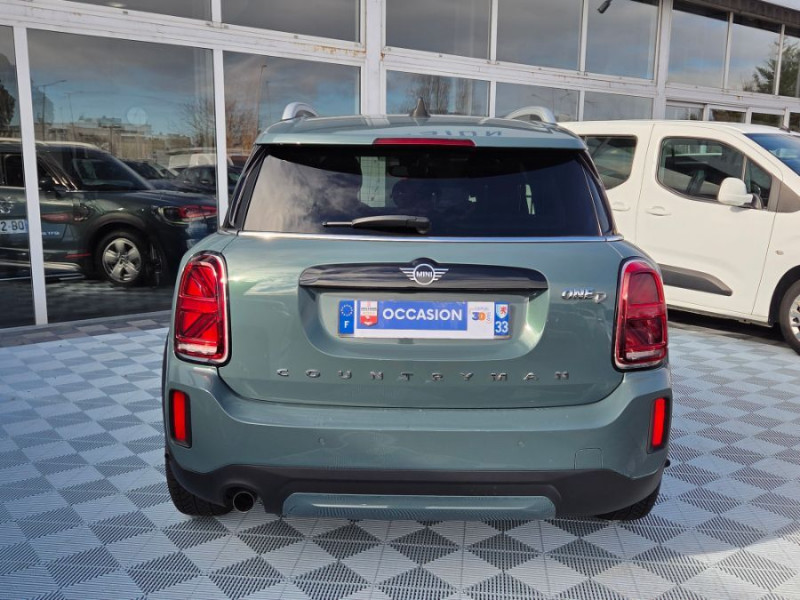 Photo 8 de l'offre de MINI COUNTRYMAN (F60) ONE D 115 BVA CUIR GPS Key Less CarPlay 1ère Main à 27490€ chez Mérignac auto