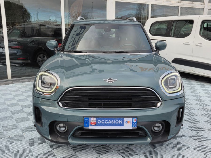 Photo 7 de l'offre de MINI COUNTRYMAN (F60) ONE D 115 BVA CUIR GPS Key Less CarPlay 1ère Main à 27490€ chez Mérignac auto