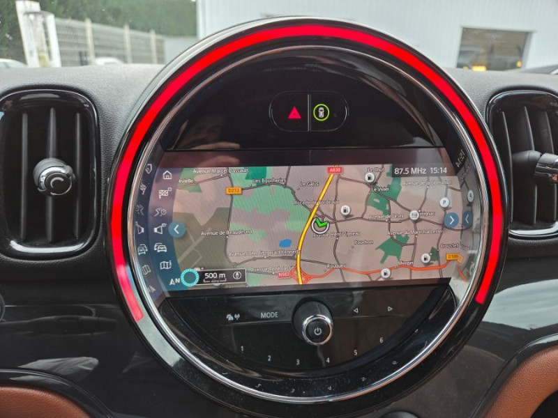 Photo 6 de l'offre de MINI COUNTRYMAN (F60) ONE D 115 BVA CUIR GPS Key Less CarPlay 1ère Main à 27490€ chez Mérignac auto