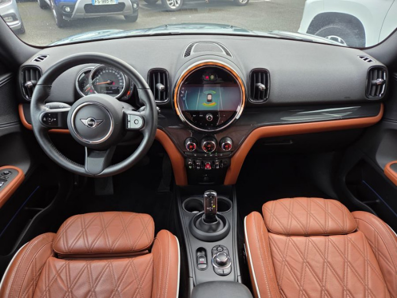 Photo 5 de l'offre de MINI COUNTRYMAN (F60) ONE D 115 BVA CUIR GPS Key Less CarPlay 1ère Main à 27490€ chez Mérignac auto