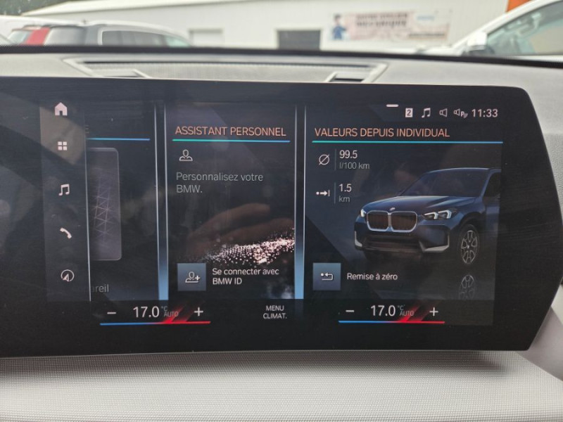 Photo 29 de l'offre de BMW X1 (U11) 2.0 18D 136cv BVA7 SDrive PACK TOIT Ouvrant Hayon EL. 1ère Main à 35500€ chez Mérignac auto