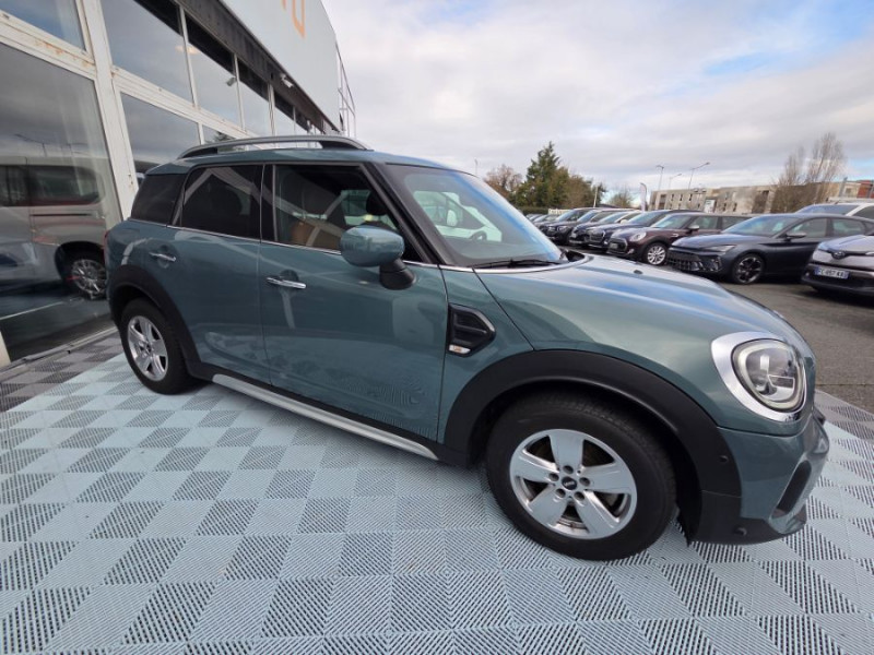 Photo 2 de l'offre de MINI COUNTRYMAN (F60) ONE D 115 BVA CUIR GPS Key Less CarPlay 1ère Main à 27490€ chez Mérignac auto