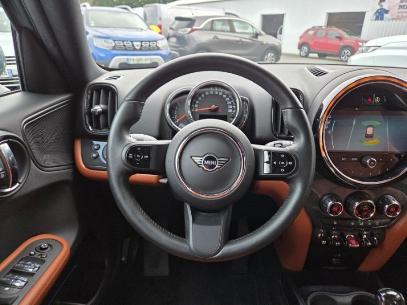Photo 12 de l'offre de MINI COUNTRYMAN (F60) ONE D 115 BVA CUIR GPS Key Less CarPlay 1ère Main à 27490€ chez Mérignac auto