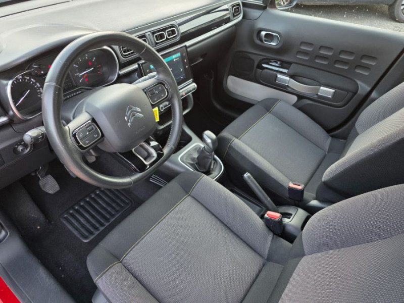Photo 5 de l'offre de CITROEN C3 III 1.2 PureTech 82 SHINE GPS Camera à 9890€ chez Mérignac auto