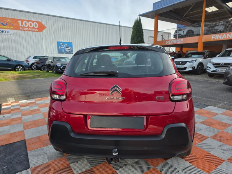 Photo 10 de l'offre de CITROEN C3 III 1.2 PureTech 82 SHINE GPS Camera à 9890€ chez Mérignac auto