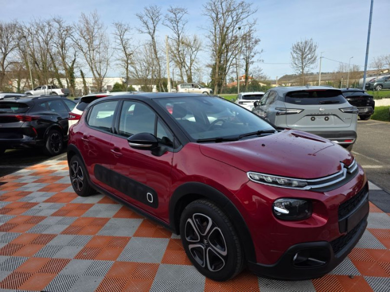 Photo 14 de l'offre de CITROEN C3 III 1.2 PureTech 82 SHINE GPS Camera à 9890€ chez Mérignac auto