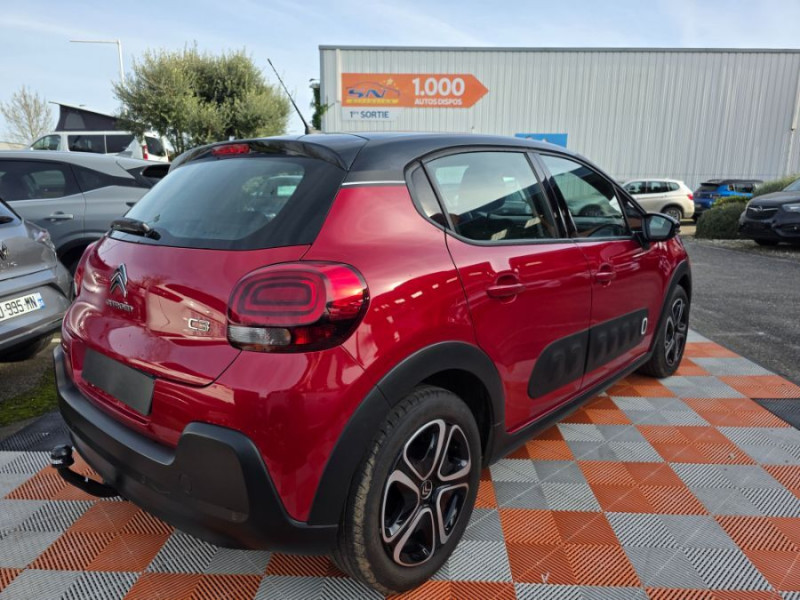 Photo 12 de l'offre de CITROEN C3 III 1.2 PureTech 82 SHINE GPS Camera à 9890€ chez Mérignac auto