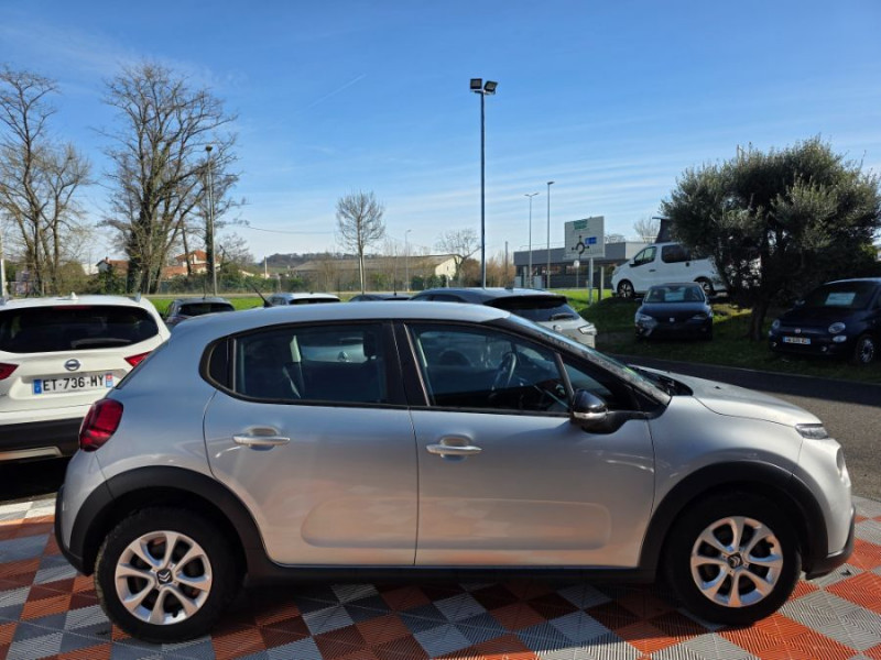 Photo 10 de l'offre de CITROEN C3 1.6 HDI 75 FEEL CLIM Bluetooth à 8950€ chez Mérignac auto