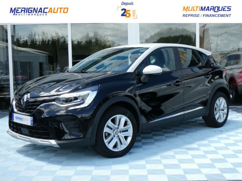Photo 1 de l'offre de RENAULT CAPTUR II 1.3 TCe 130 EDC7 BUSINESS GPS Camera Radars Clim Auto à 17450€ chez Mérignac auto